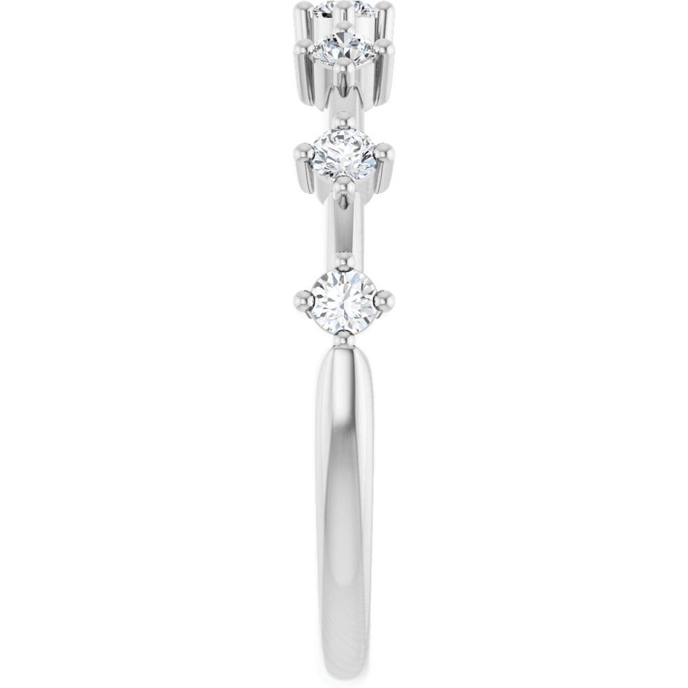 7 Station Petite Diamond Band
