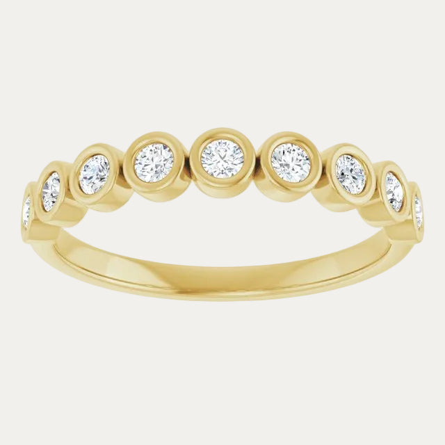 Round Bezel Band