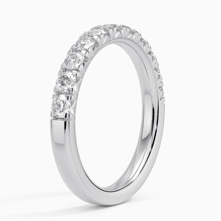 3/4 ctw Pave Diamond Band