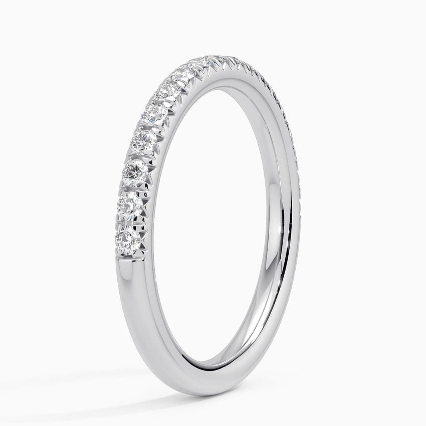 1/3 ctw Pave Diamond Band