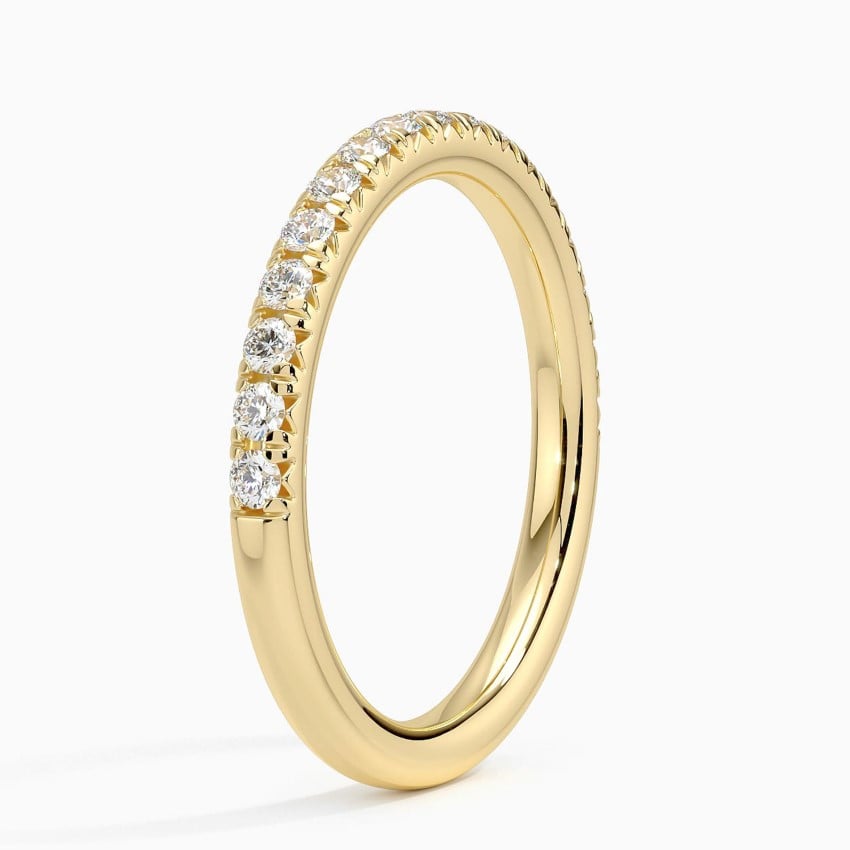1/3 ctw Pave Diamond Band