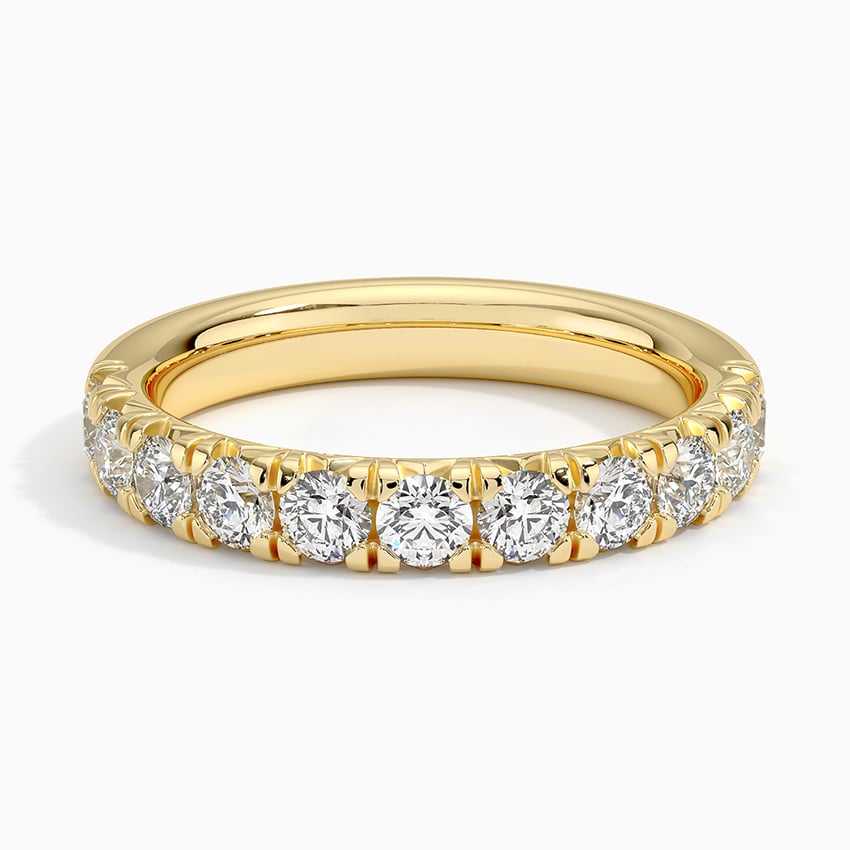 1 ctw Pave Diamond Band