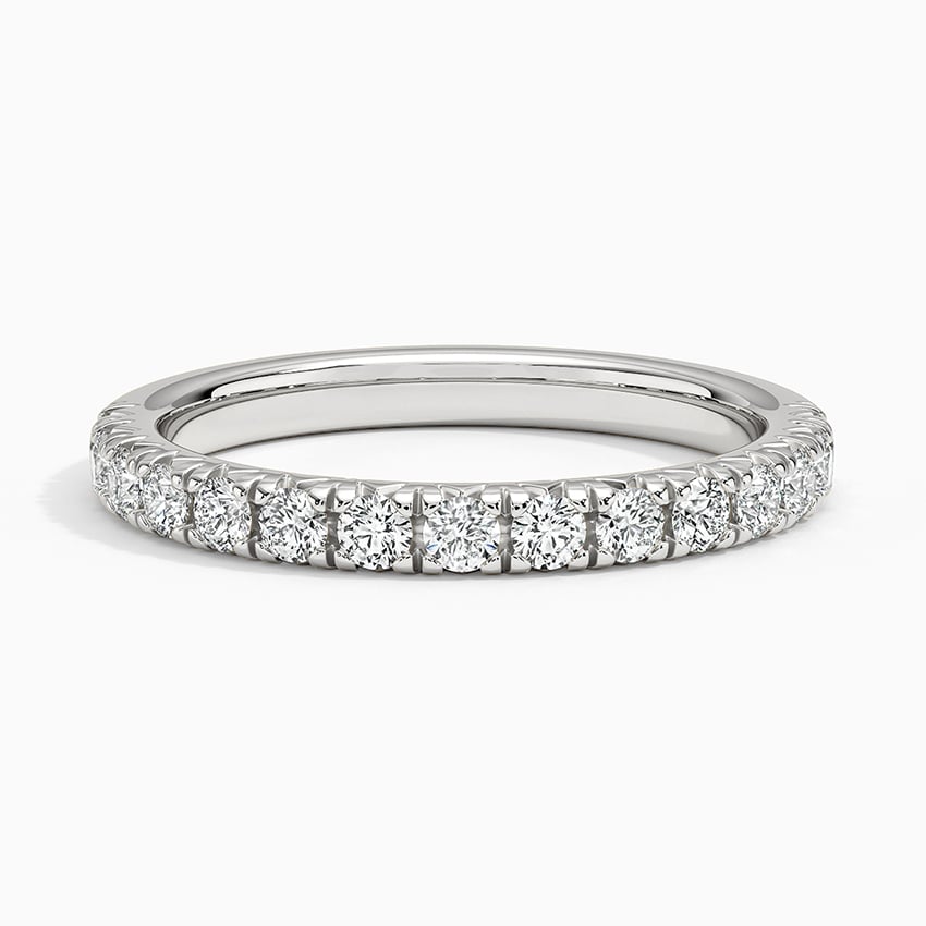 0.50 ctw Pavé Diamond Band