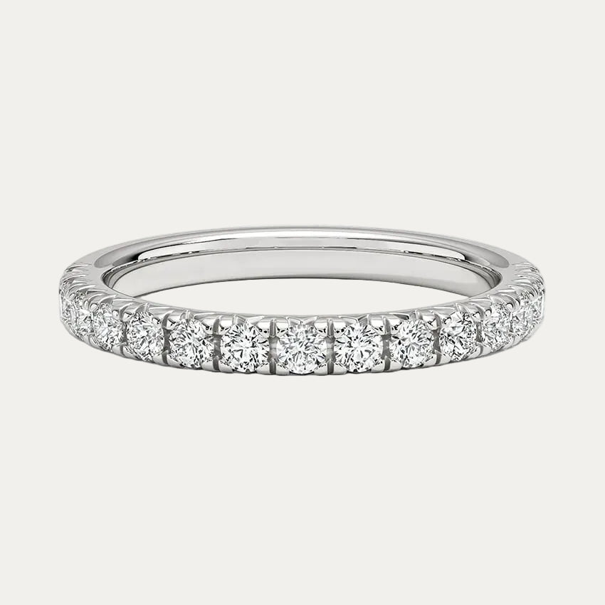 0.50 ctw Pavé Diamond Band