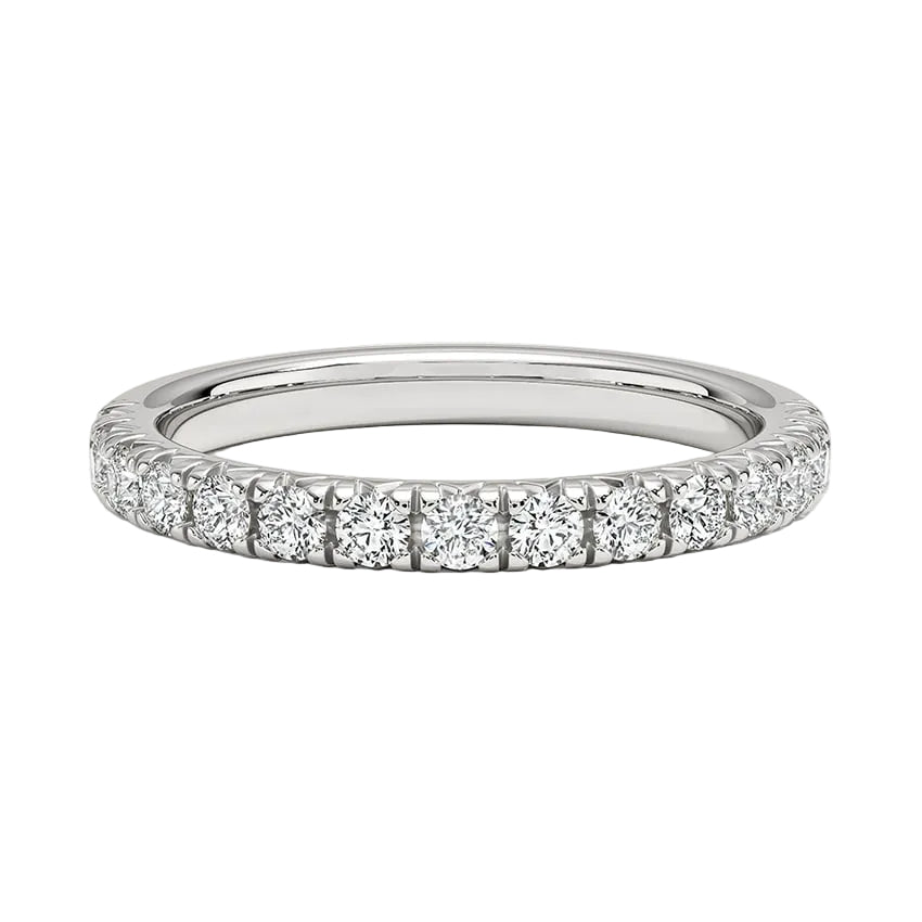 0.50 ctw Pavé Diamond Band