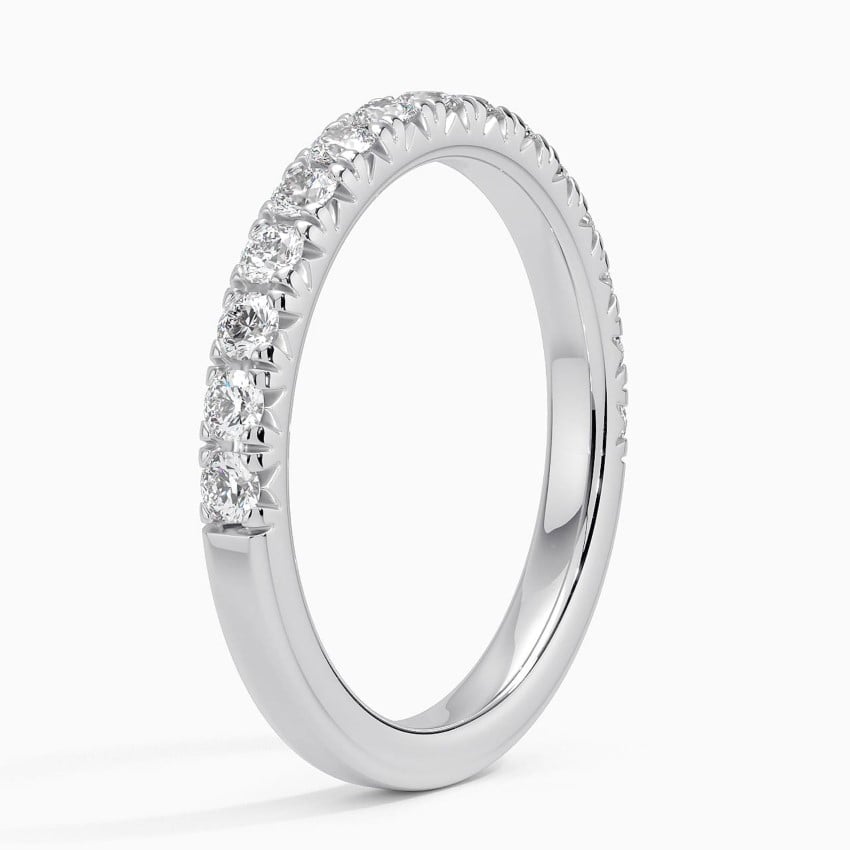 1/2 ctw Pave Diamond Band