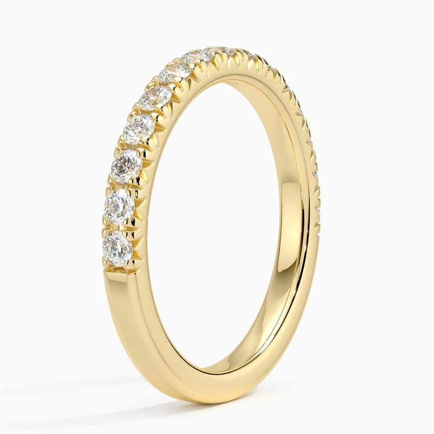 1/2 ctw Pave Diamond Band