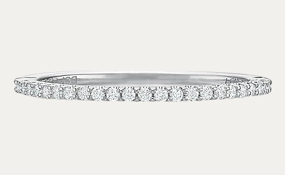 0.15 ctw Shared Prong Diamond Band