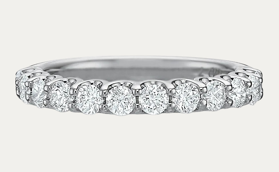 1 ctw Shared Prong Diamond Band