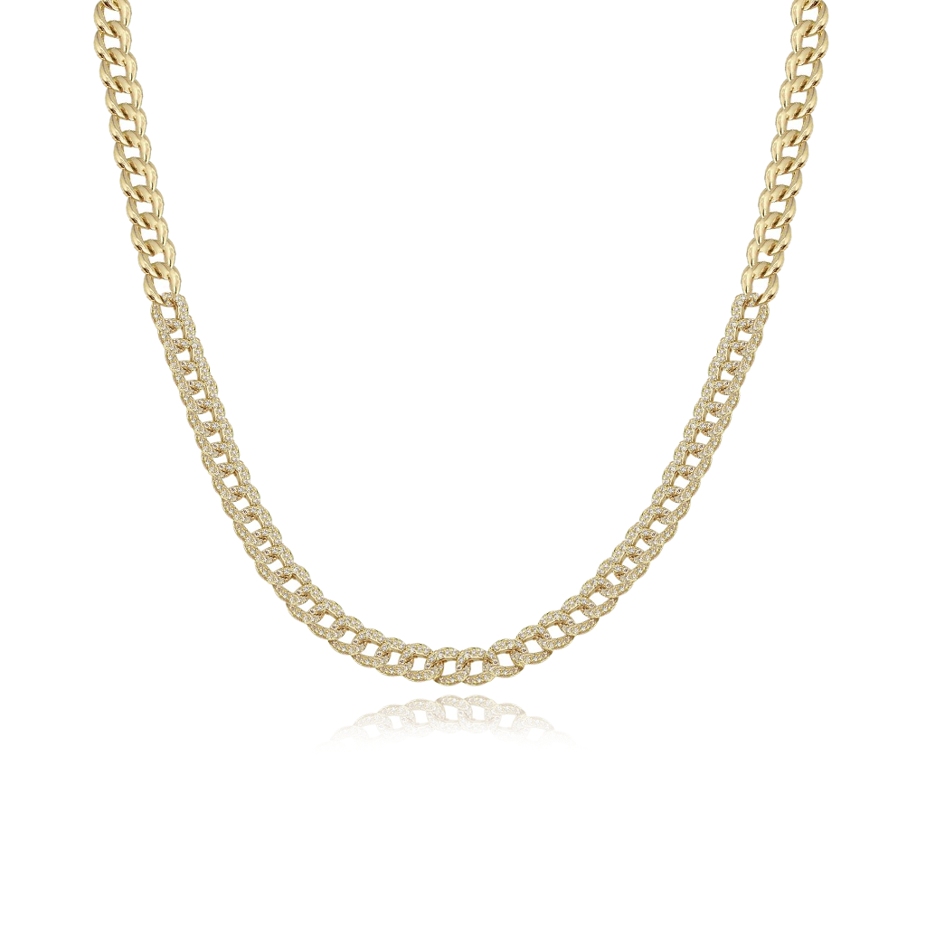 Small cuban link chain discount