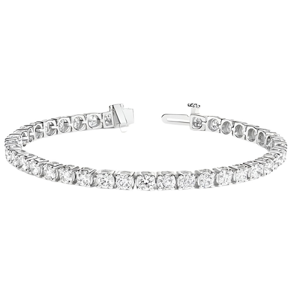 Lab Grown Diamond Tennis Bracelet