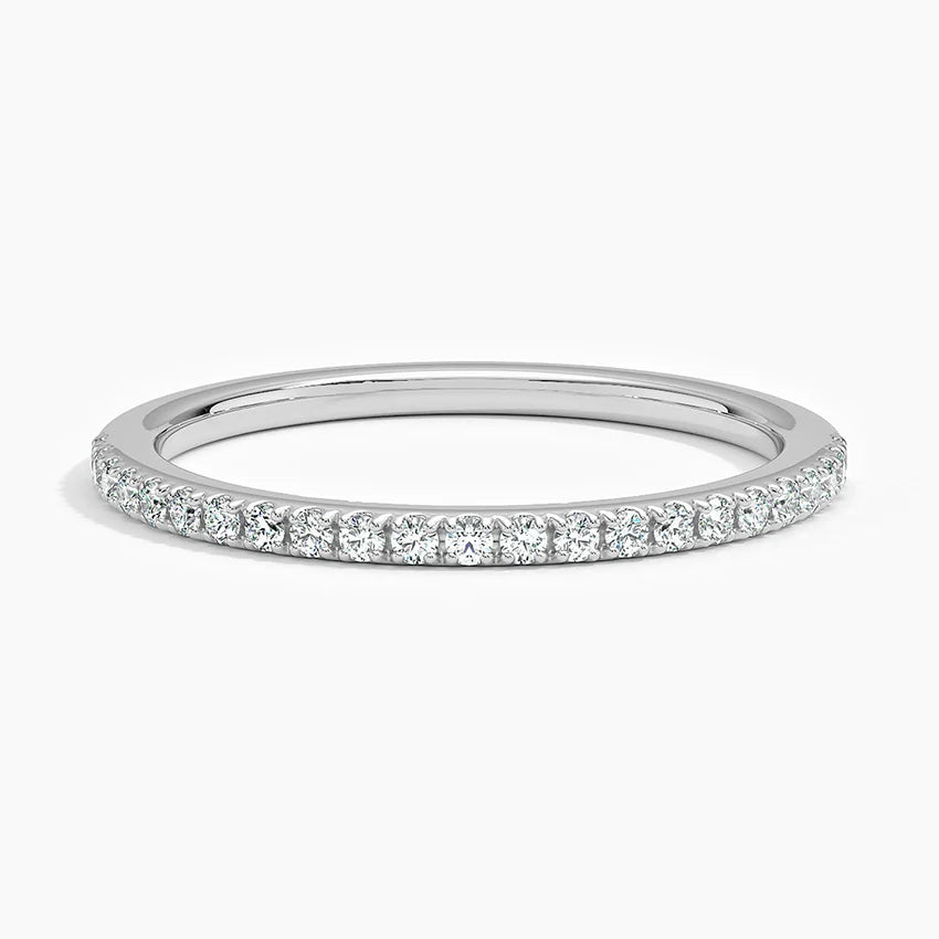0.15 ctw Pavé Diamond Band