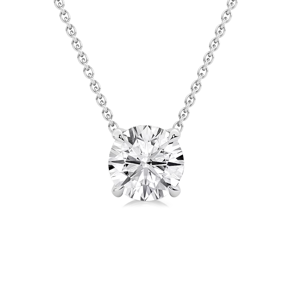 Lab Grown Diamond Pendant