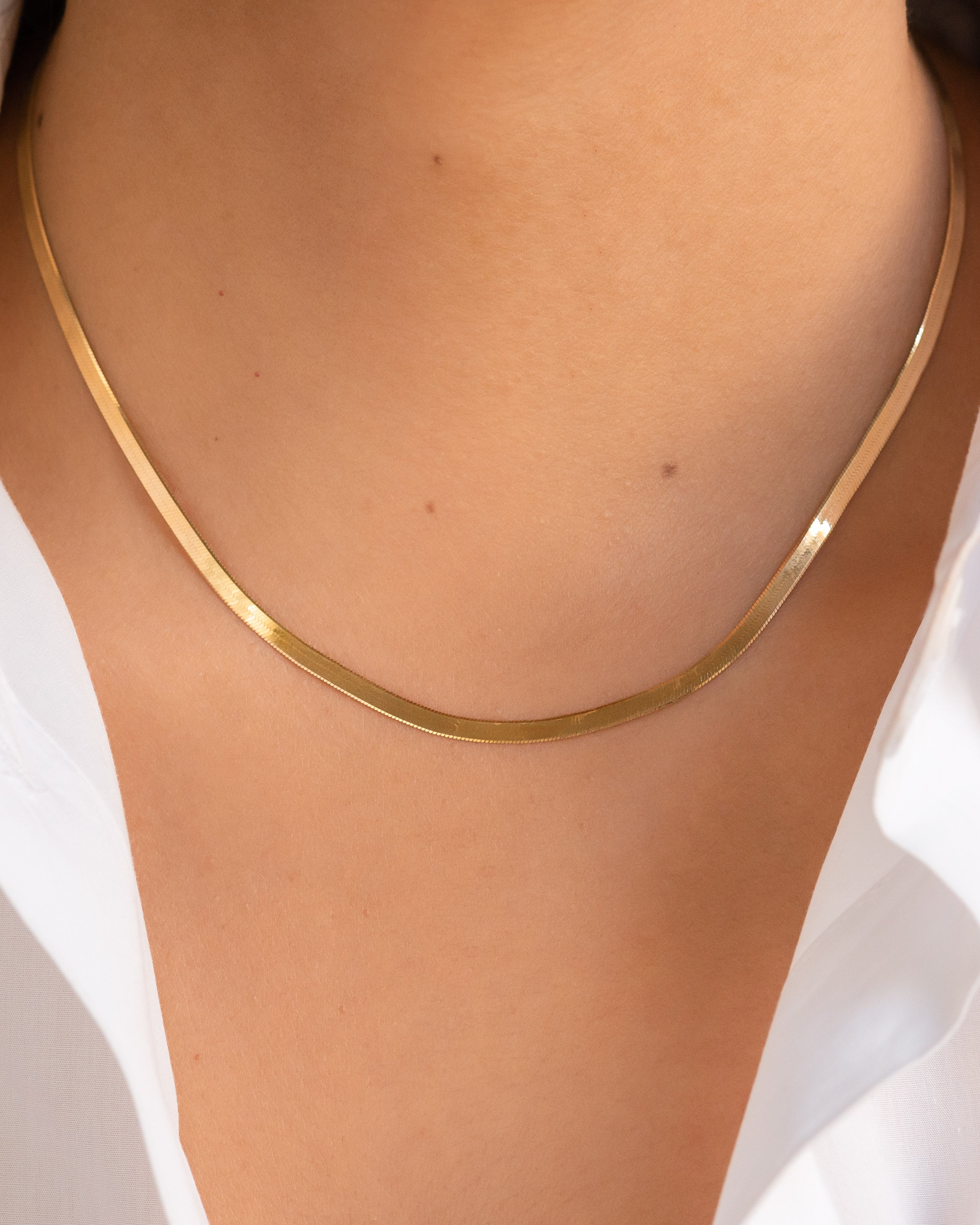Herringbone Necklace