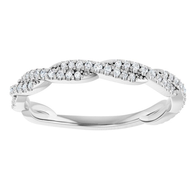 Woven Diamond Band