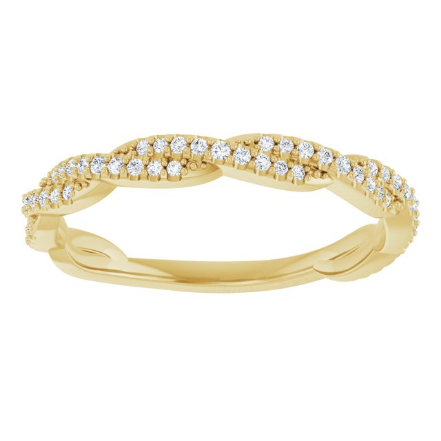 Woven Diamond Band