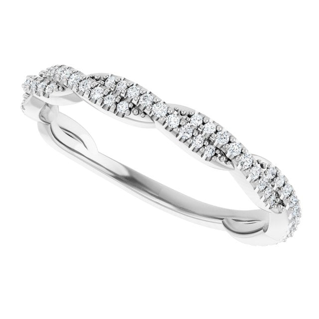 Woven Diamond Band
