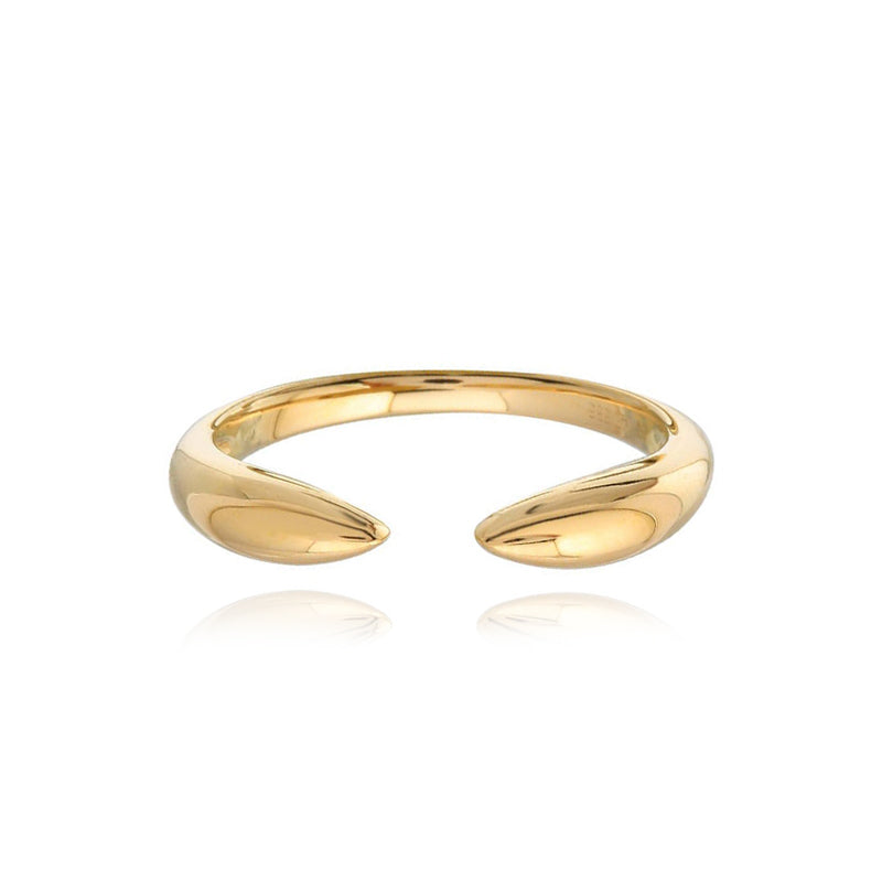 Gold Claw Ring