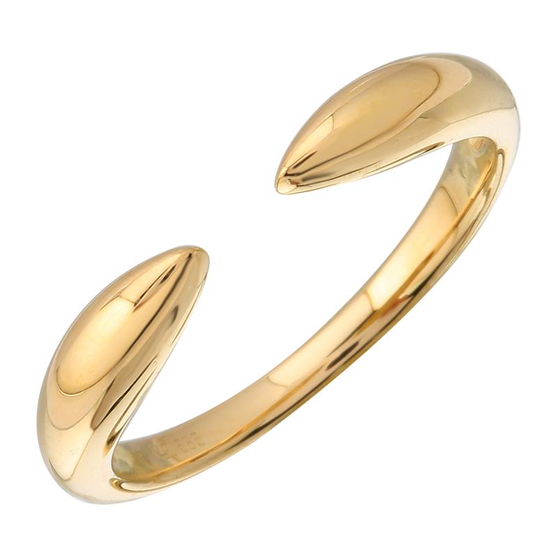 Gold Claw Ring