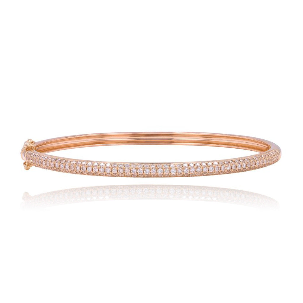 Dome Pave Bangle