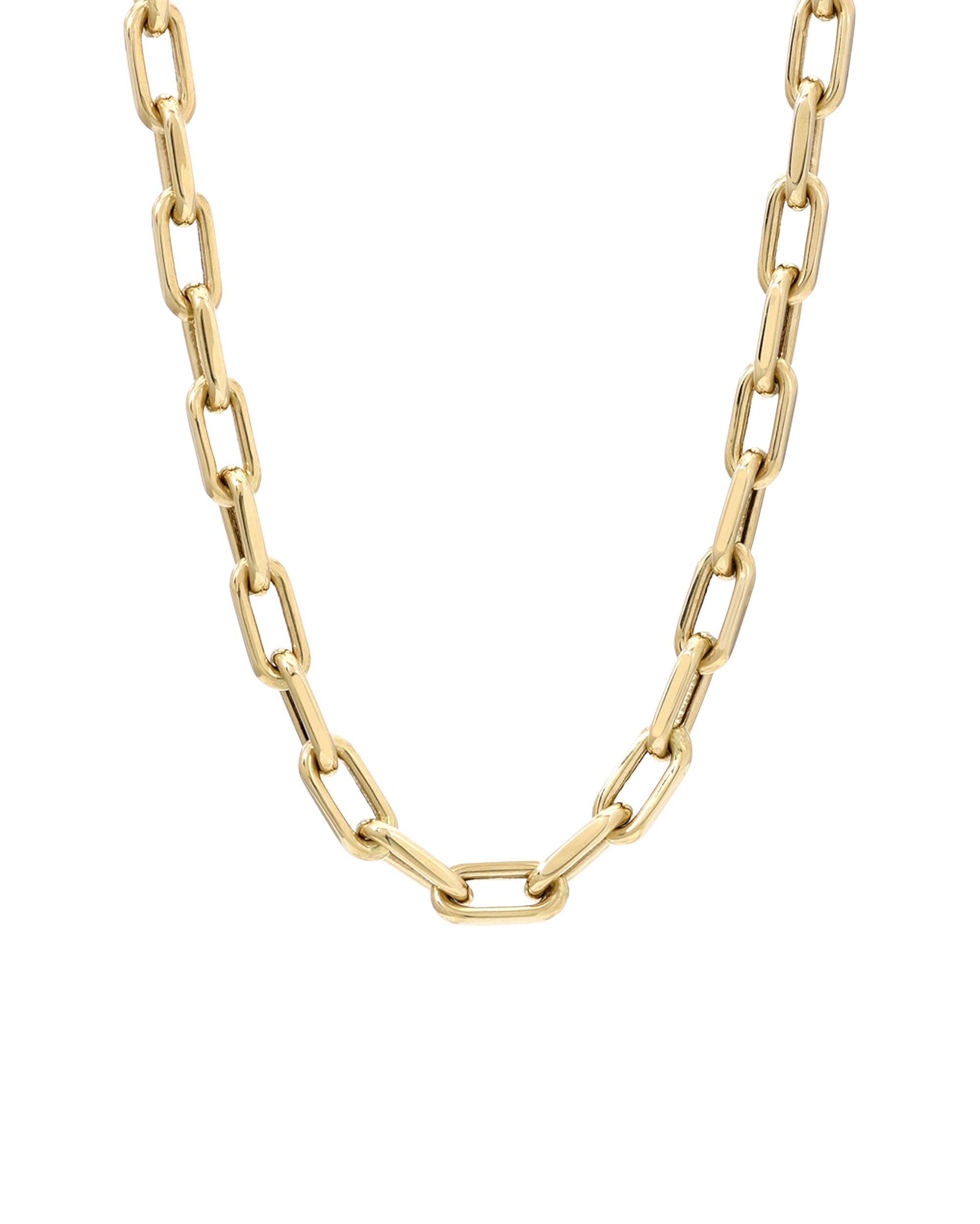 Extra Large Open Link Chain Necklace