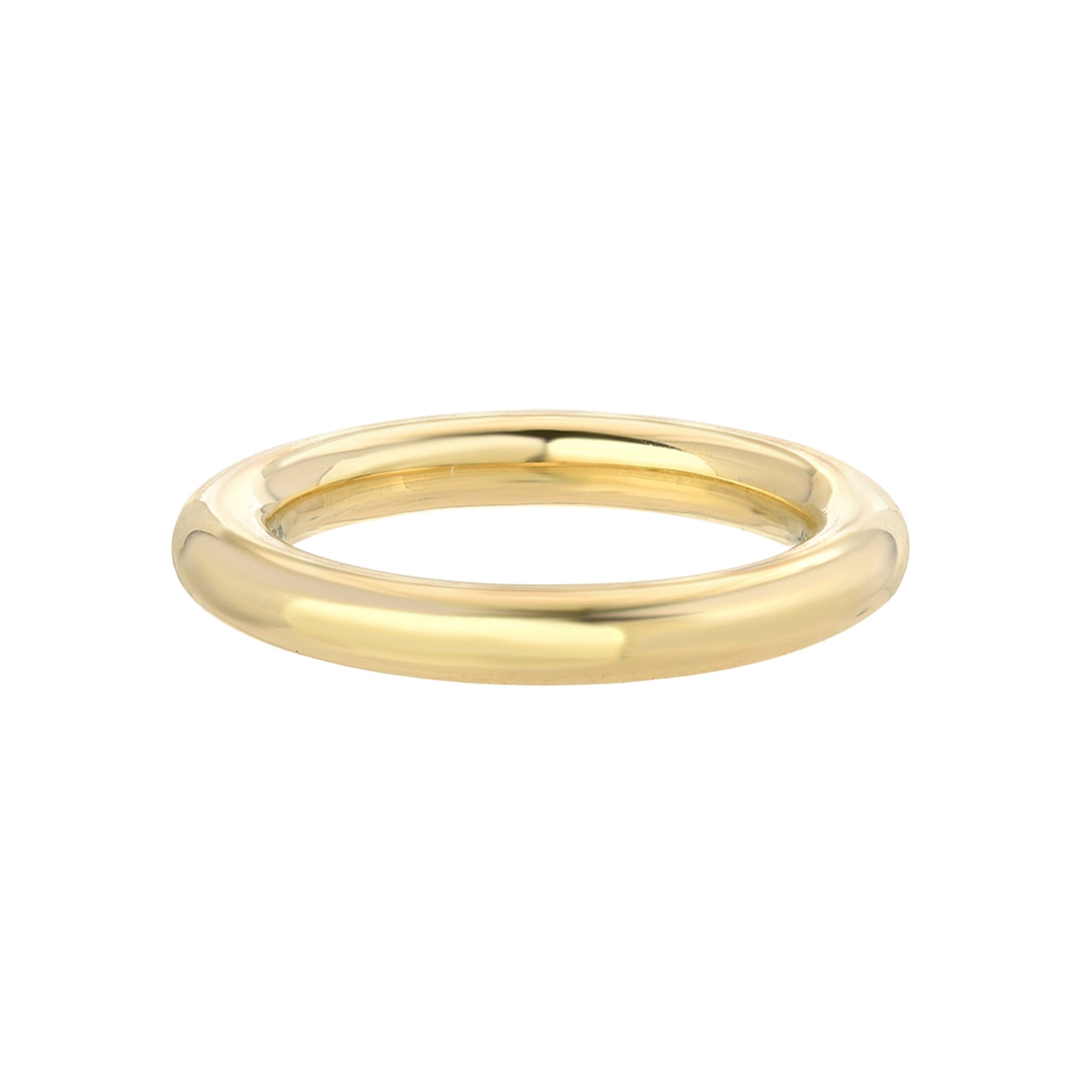 Gold Large Band