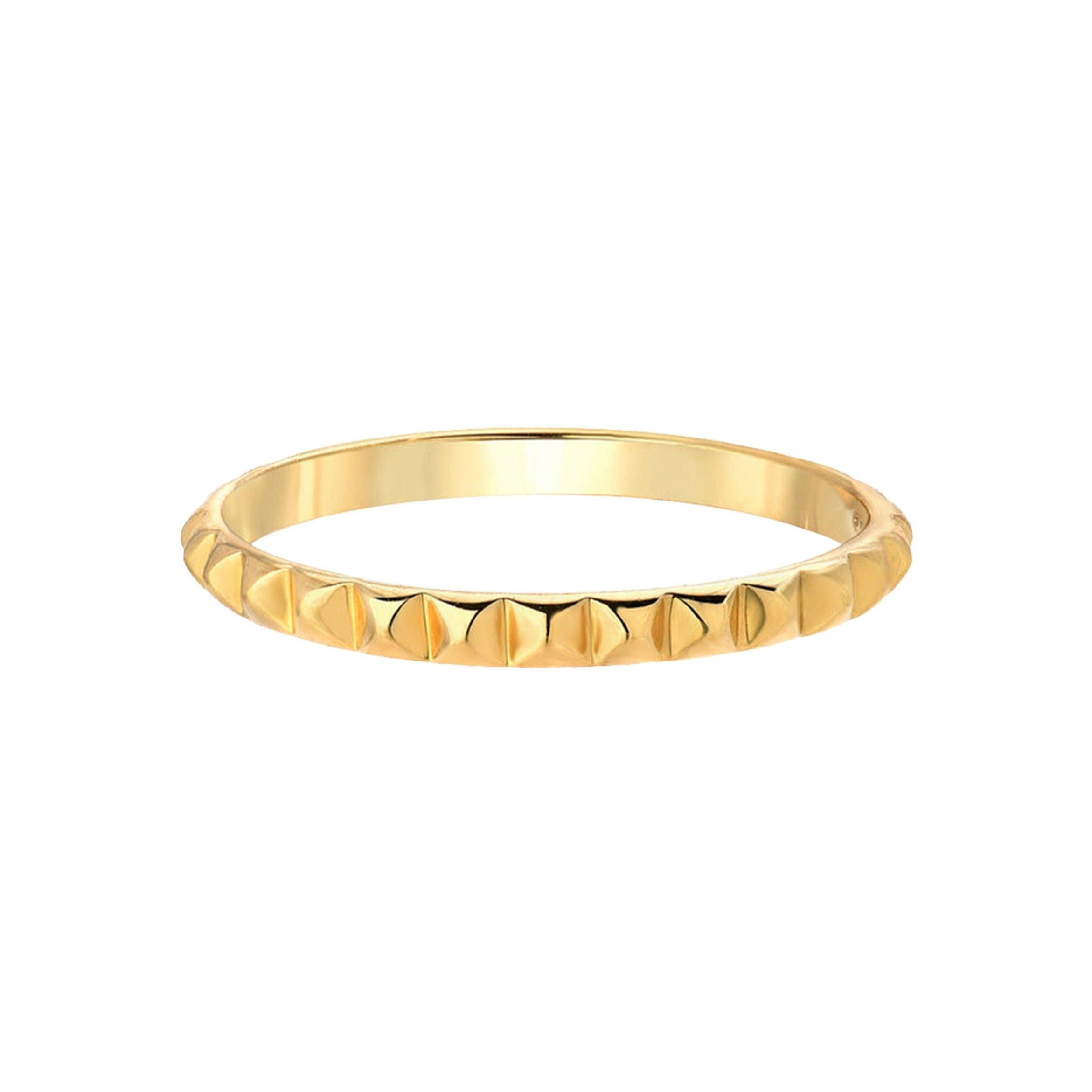 Gold Spike Band