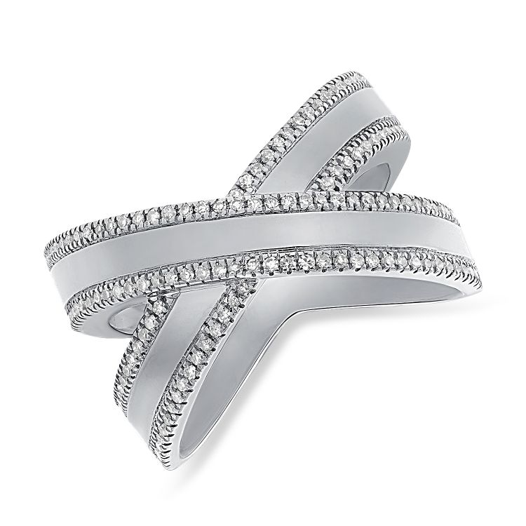 Diamond Border X-Ring