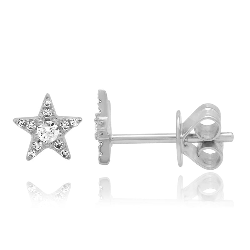 Multi Diamond Star Stud