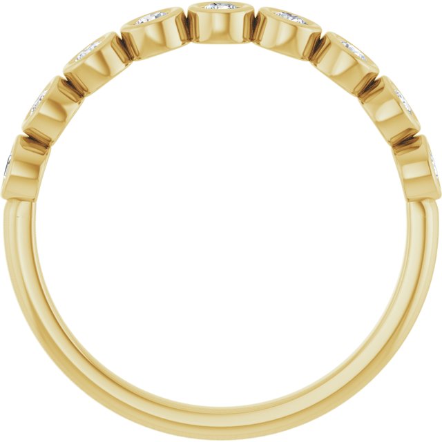 Round Bezel Band