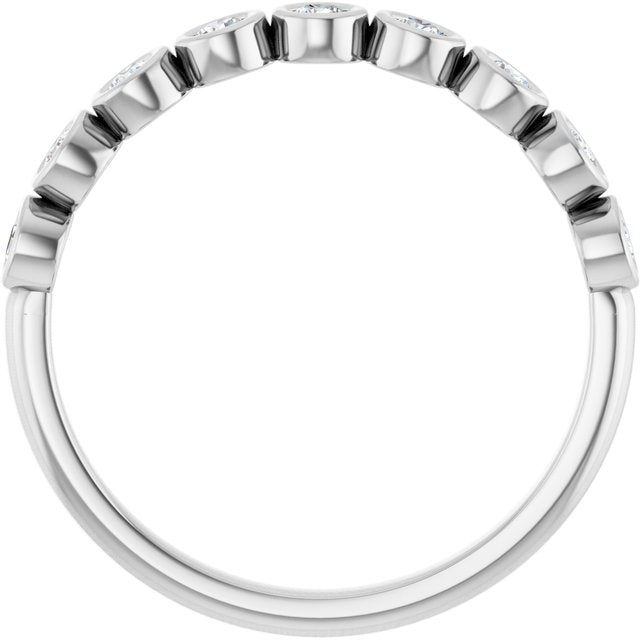Round Bezel Band