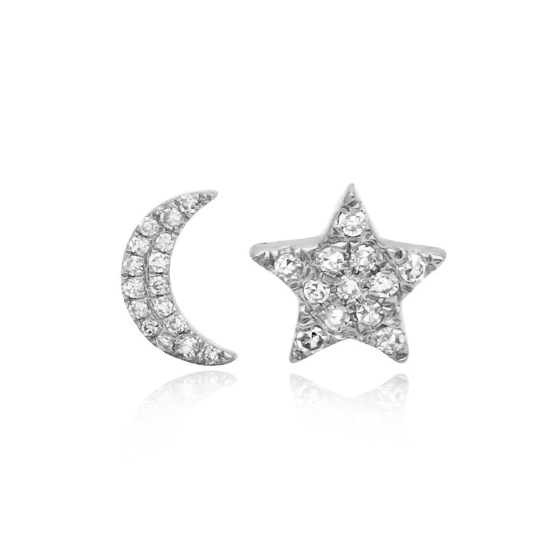 Moon Star Studs