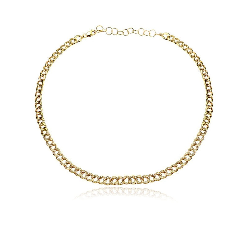 Diamond Cuban Link Necklace