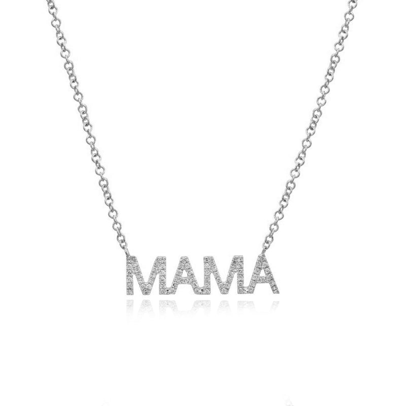 MAMA Diamond Necklace