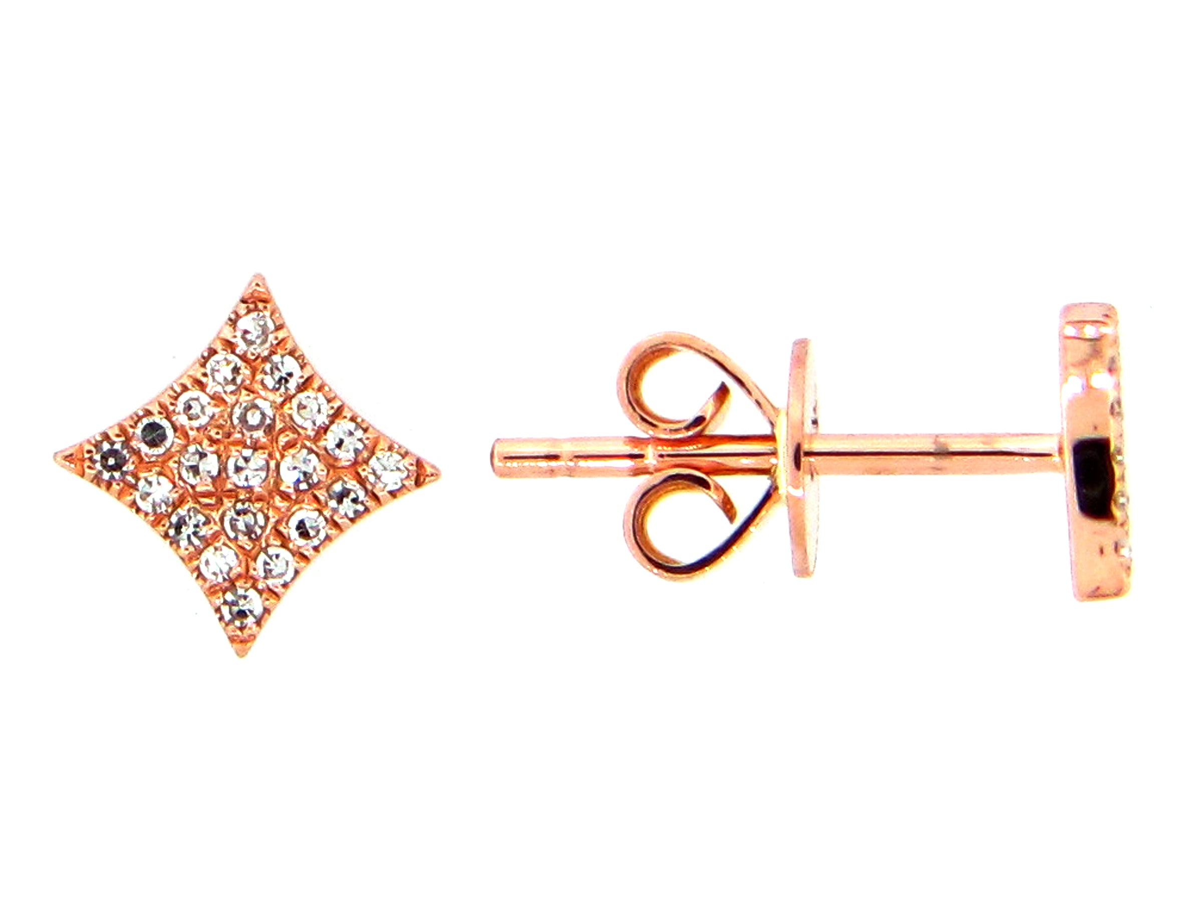 Diamond Kite Earring