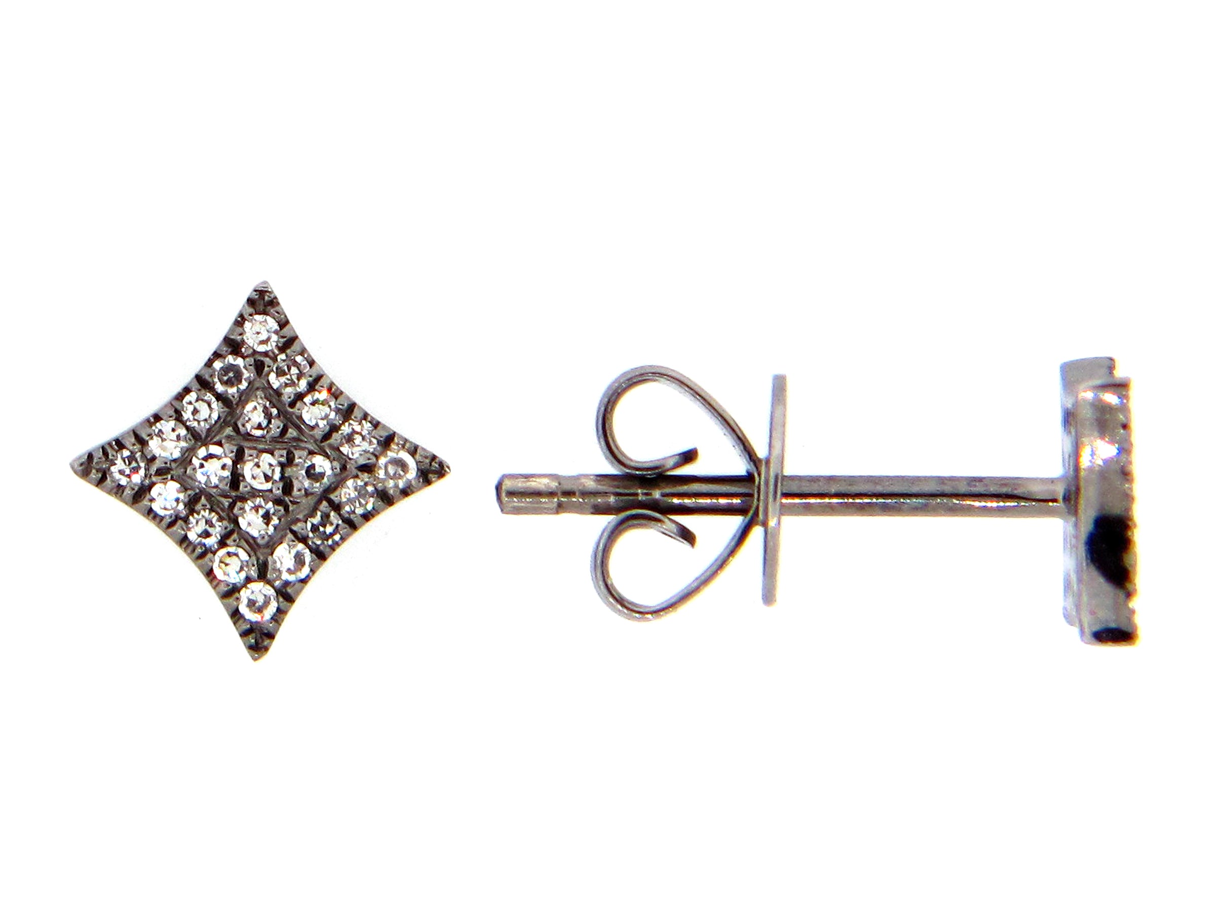 Diamond Kite Earring