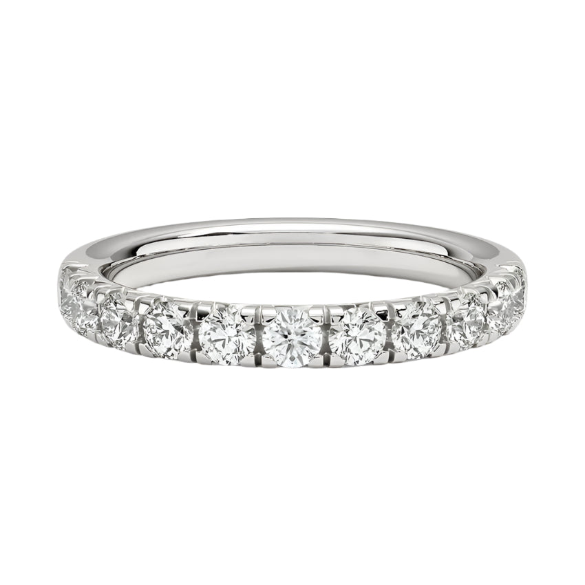 3/4 ctw Pave Diamond Band
