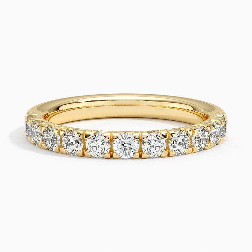 3/4 ctw Pave Diamond Band
