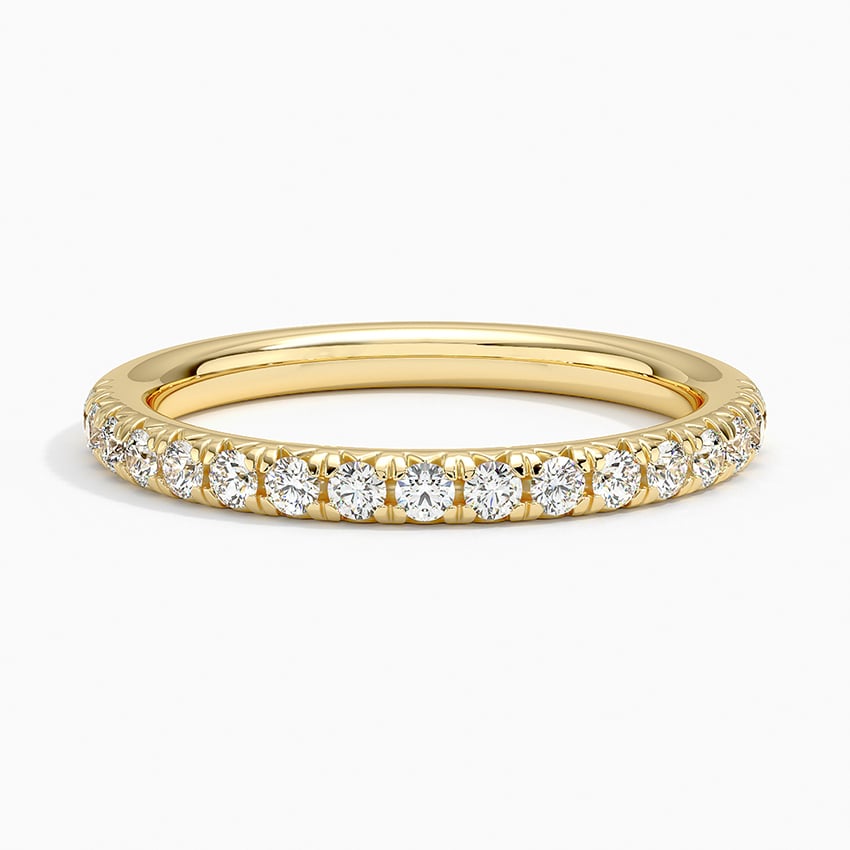 1/3 ctw Pave Diamond Band