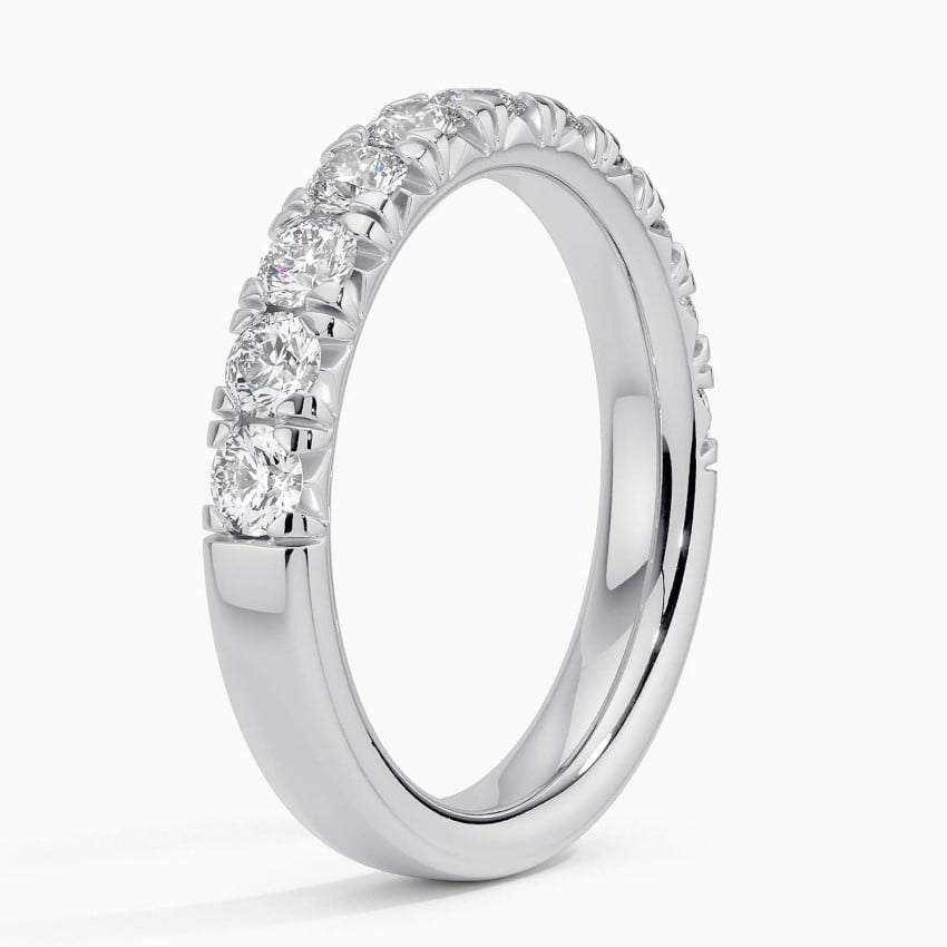 1 ctw Pave Diamond Band