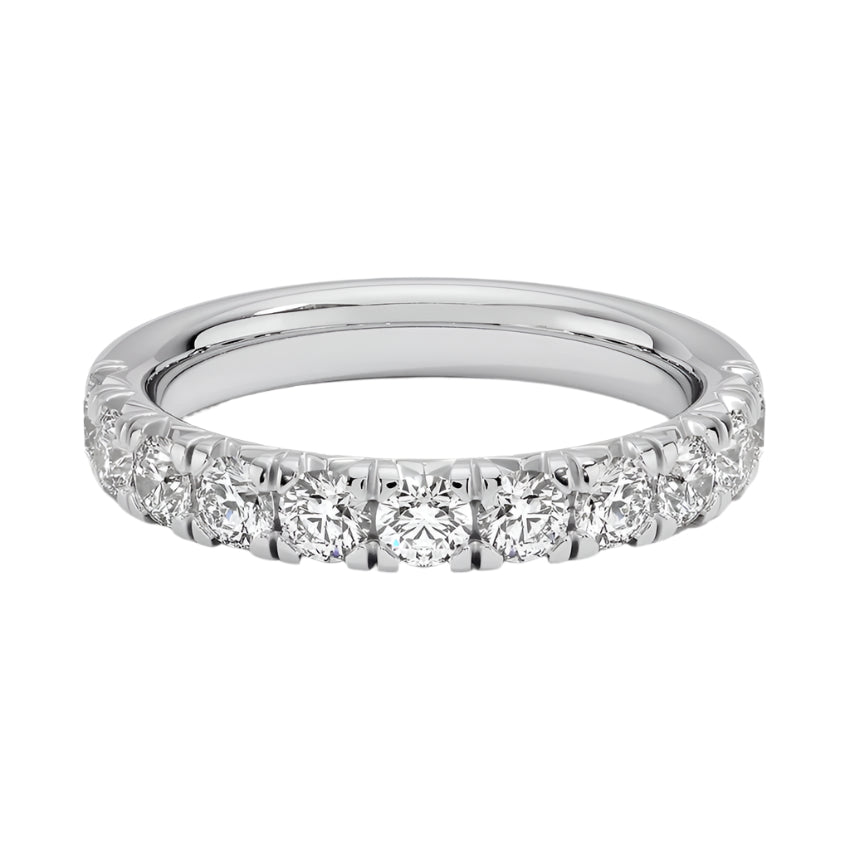 1 ctw Pave Diamond Band