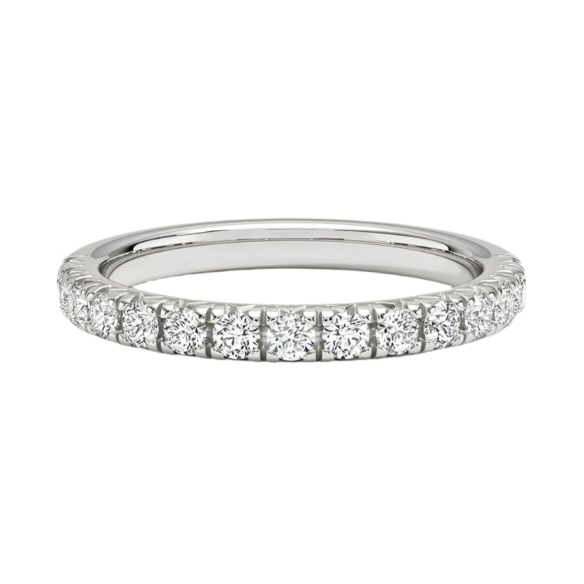 1/2 ctw Pave Diamond Band
