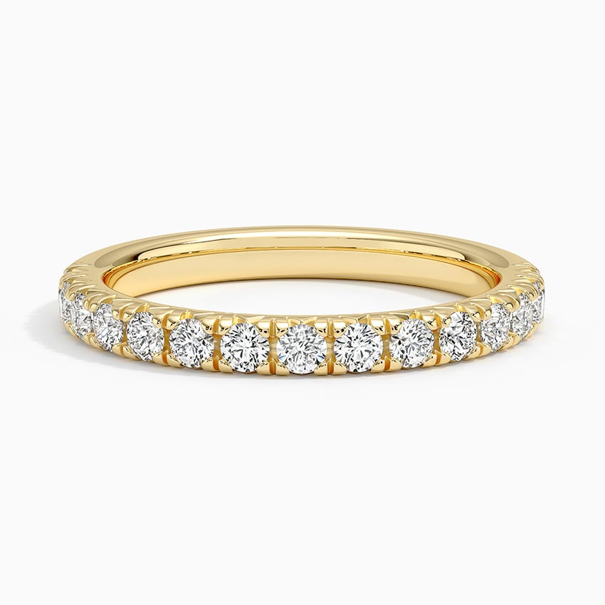1/2 ctw Pave Diamond Band