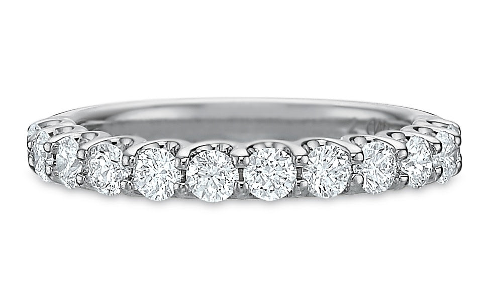 1 ctw Shared Prong Diamond Band