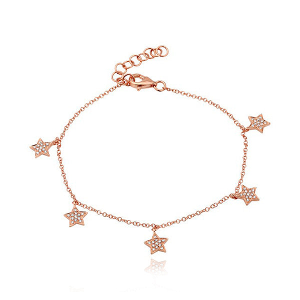 Dangling Star Bracelet