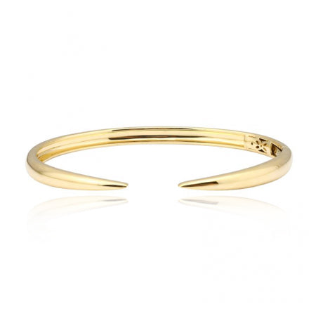 Gold Claw Bangle