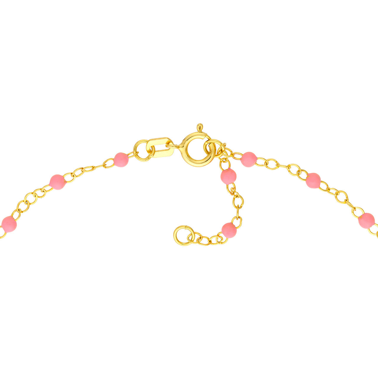 Enamel Bead Piatto Chain Bracelet