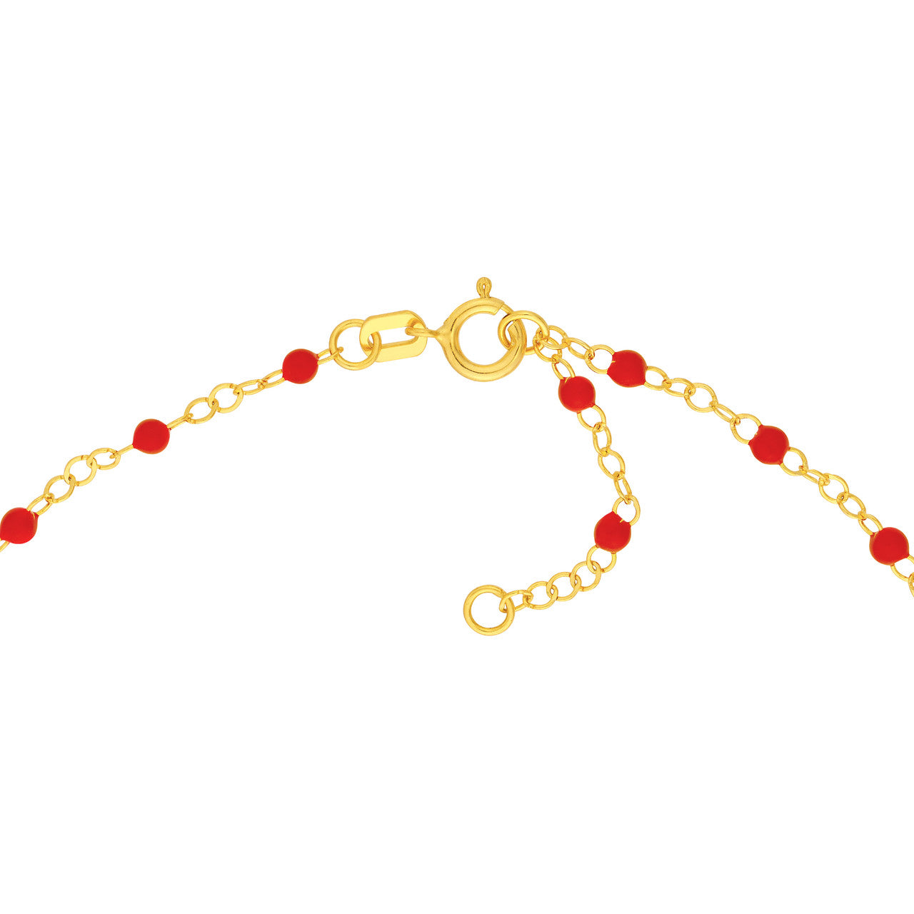 Enamel Bead Piatto Chain Bracelet