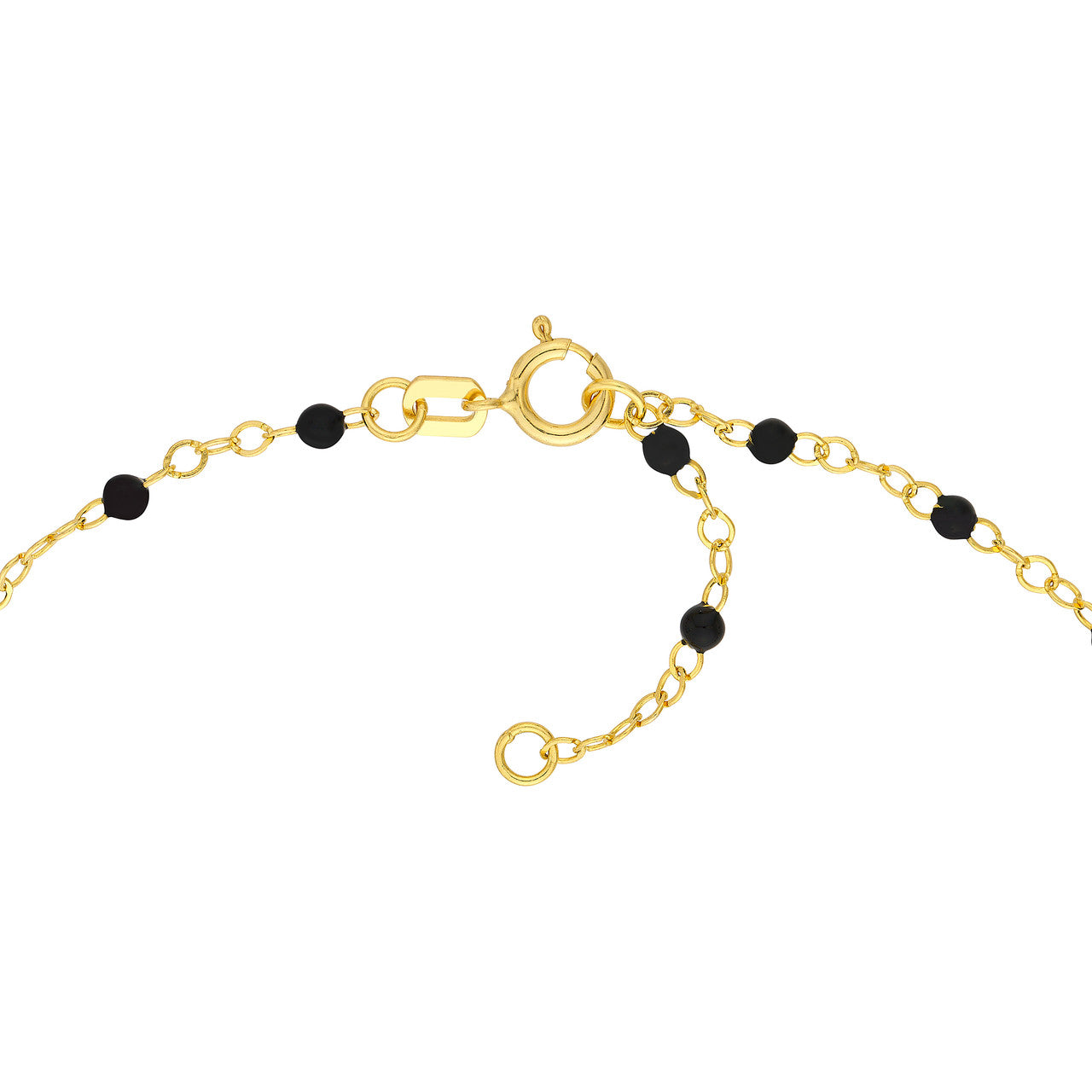 Enamel Bead Piatto Chain Bracelet