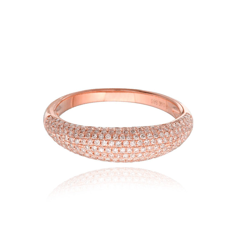 Pave Dome Ring